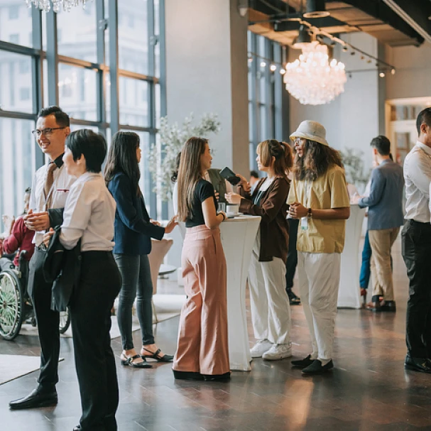people networking