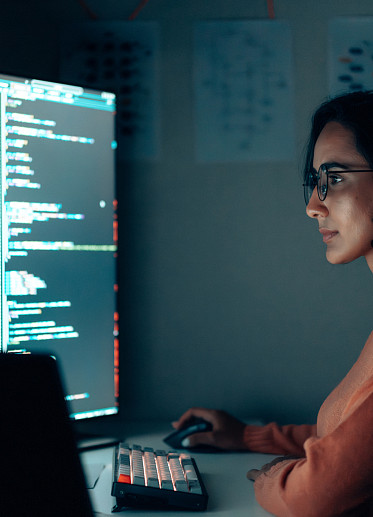 woman researching site reliability engineers: what do they do?